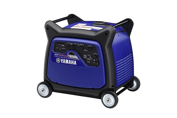 [ 家事達]日本山葉YAMAHA-變頻式 靜音發電機-6300w