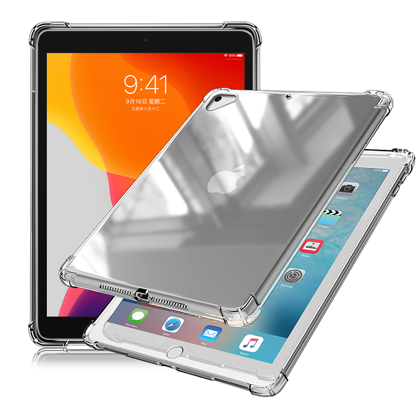 AISURE for 2021 iPad 9 10.2吋 四角防護防摔空壓殼