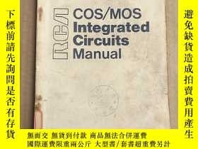 二手書博民逛書店COS MOS罕見integrated circuits manual（P3300）Y173412