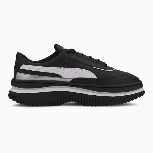 PUMA DEVA MONO POP 女鞋 休閒 復古 厚底 皮革 黑【運動世界】37391902 product thumbnail 3