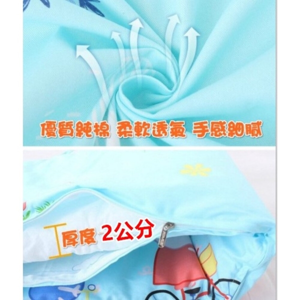 (台灣出貨) 純棉嬰兒床防撞床圍 嬰兒床床圍 product thumbnail 2