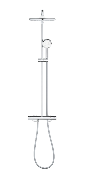 【麗室衛浴】德國GROHE 26670/26670000 定溫淋浴花灑組 TEMPESTA COSMOPOLITAN SYSTEM250 product thumbnail 10