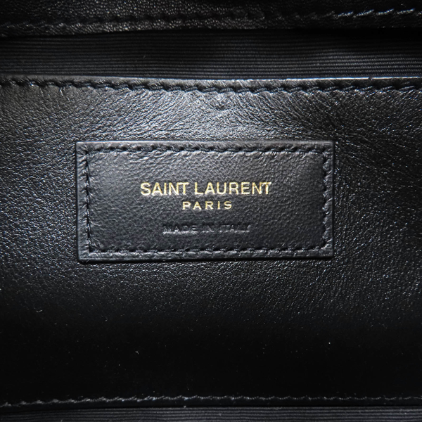 【二手名牌BRAND OFF】SAINT LAURENT 聖羅蘭 黑色 羊皮 Mini Nolita Crossbody 單肩包 product thumbnail 7