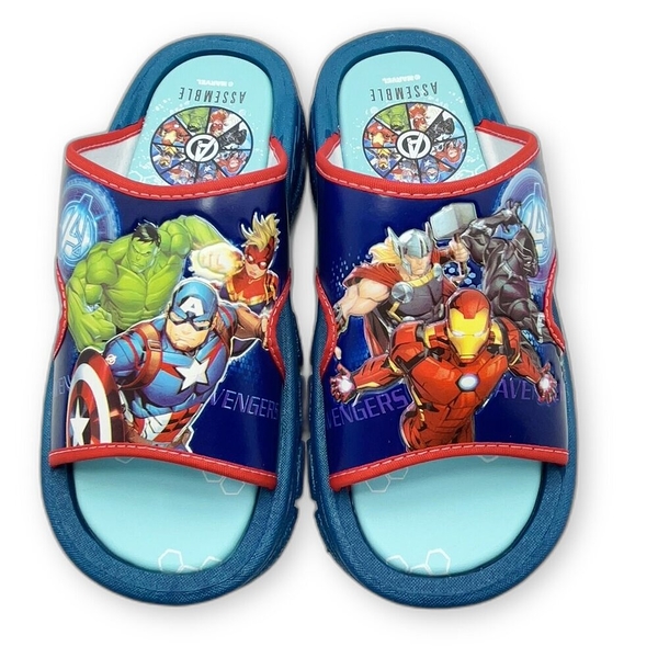 【菲斯質感生活購物】台灣製漫威英雄兒童拖鞋 MIT 復仇者聯盟 Marvel 男童鞋 台灣製 MIT童鞋