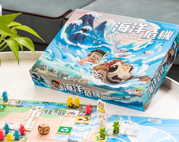 『高雄龐奇桌遊』 海洋危機 基本版 oceancrisis 繁體中文版 正版桌上遊戲專賣店