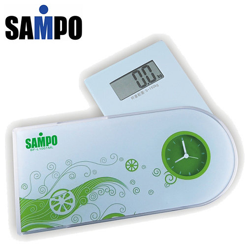 SAMPO 聲寶美好時光電子體重計 BF-L1001ML