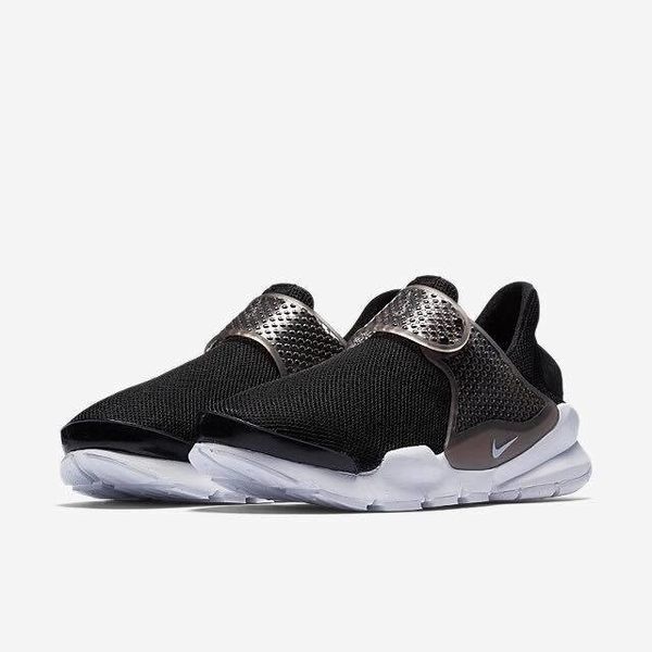 x［TellCathy］Nike sock dart BR 黑白 襪套 896446-001