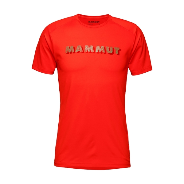 【MAMMUT 瑞士 男 Splide Logo T-Shirt 短袖T恤《辛辣紅》】1017-00222/排汗衣/短T product thumbnail 2