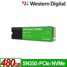 WD 綠標 SN350 480GB NVMe M.2 PCIe SSD