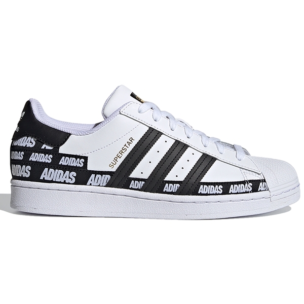 【五折出清】Adidas Superstar 男 休閒鞋 串標 金標 白 黑 FX5558