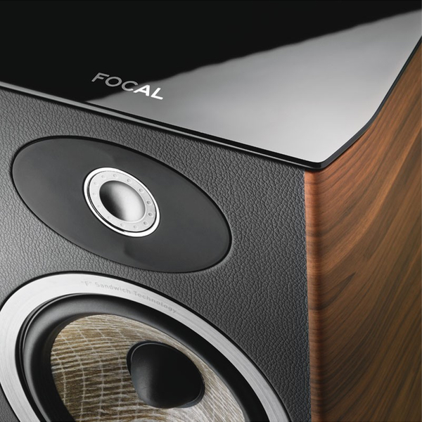 法國 Focal ARIA 900系列 ARIA 906 書架喇叭 鋼烤黑 一對 台灣公司貨 product thumbnail 3