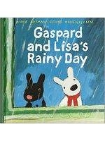 (二手原文書)Gaspard and Lisa’s Rainy Day