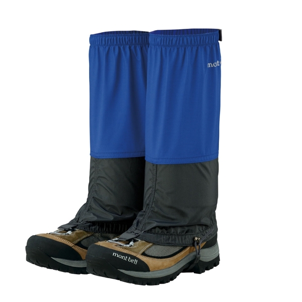 【Mont-Bell 日本 GORE-TEX Light Spats Long 綁腿《群青藍》】1129429/防水/腿套/戶外 product thumbnail 2