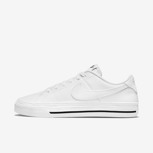 Nike 女 Court Legacy NN 休閒鞋 運動 簡約 白鞋 穿搭 DH3161-101