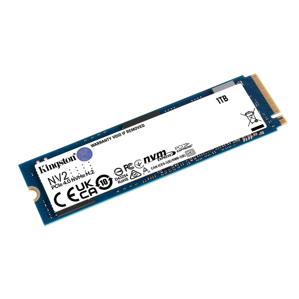 金士頓 Kingston SNV2S/1000G NV2 Gen 4x4 NVMe PCIe 1TB SSD 固態硬碟