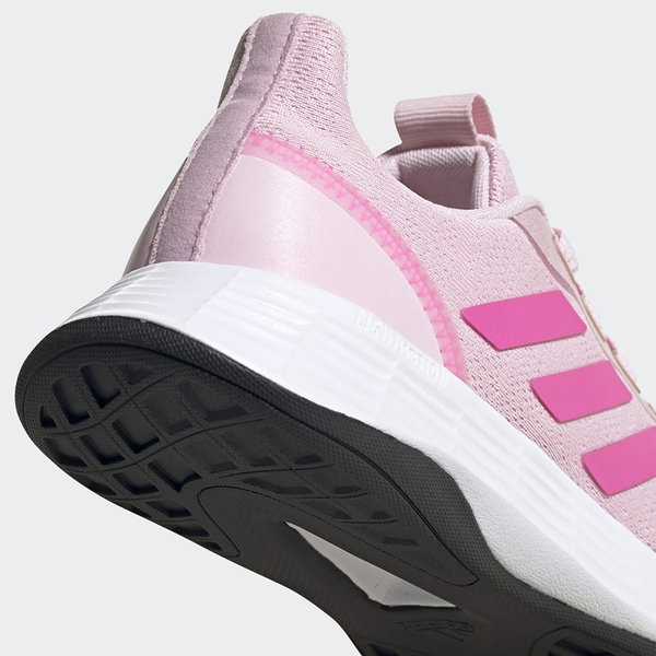 ADIDAS QT RACER SPORT 女鞋 慢跑 輕量 Lightmotion中底 透氣 粉【運動世界】FY5676 product thumbnail 8