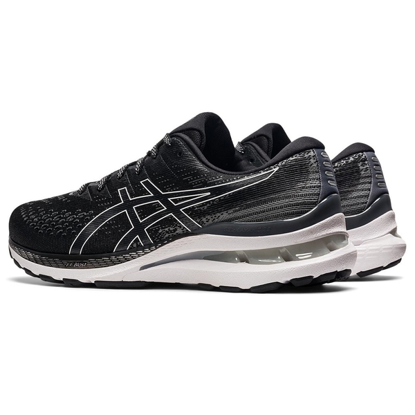 ASICS GEL-KAYANO 28 2E 男鞋 慢跑 支撐 穩定 網布 黑【運動世界】1011B188-003 product thumbnail 4