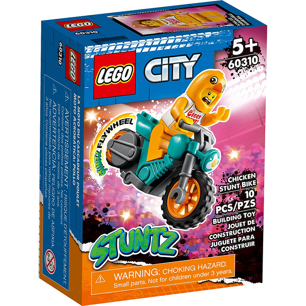 樂高積木 LEGO《 LT60310 》City 城市系列 - Chicken Stunt Bike / JOYBUS玩具百貨