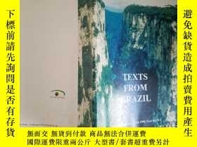 二手書博民逛書店TEXTS罕見FROM BRAZIL 1998【實物拍圖】Y87