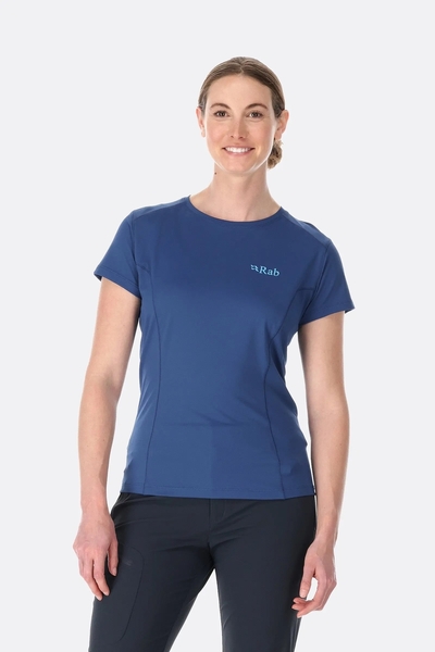 [n]~]Rab Women's Force SS TeeuSƦ `۷ / ]