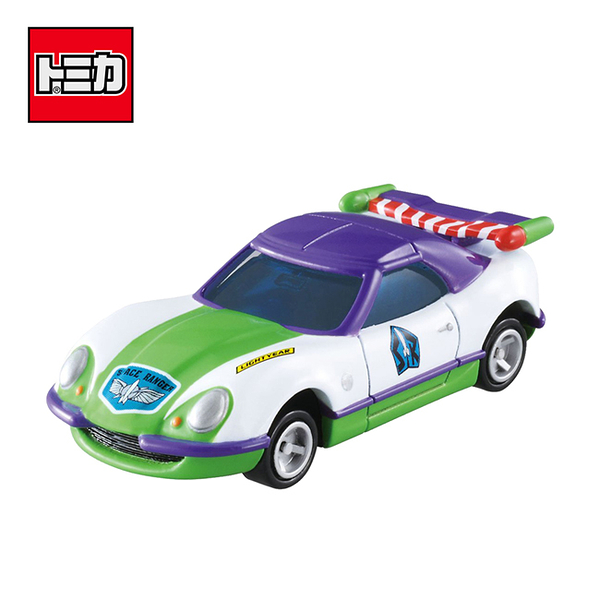 【日本正版】TOMICA DM-03 巴斯光年 跑車 玩具總動員 玩具車 Disney Motors 多美小汽車 - 840374