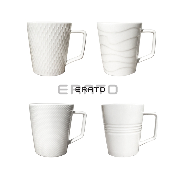 【韓國ERATO】Simple極簡系列 馬克杯 240mL 水杯 茶杯 早餐杯 牛奶杯 幾何點點 條紋 4款任選