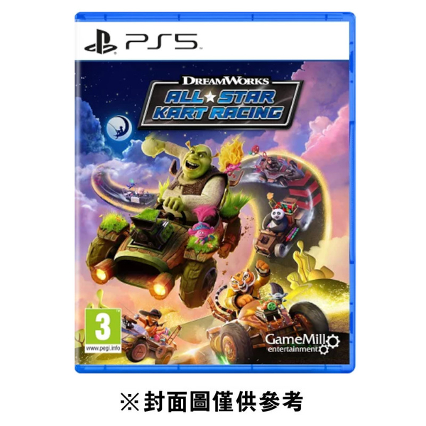 【PS5】夢工廠全明星賽車《英文版》-2023-11-17發售