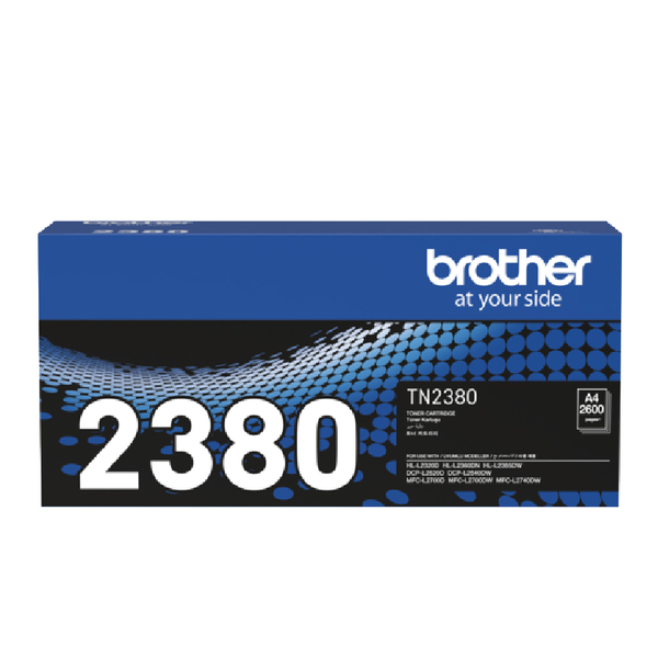 Brother TN-2380 TN2380 原廠高容量黑色碳粉匣 2支 適用 HL-L2320D L2365DW L2540DWL2700D L2740DW product thumbnail 3