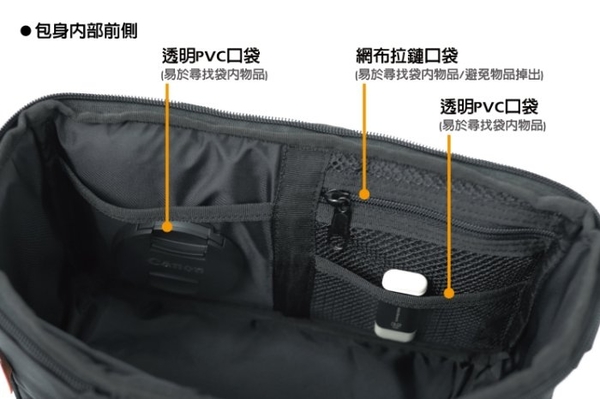 MATCHWOOD - TFO Camera Bag 一機兩鏡斜背單眼相機包 附防撞內膽-2色 product thumbnail 8