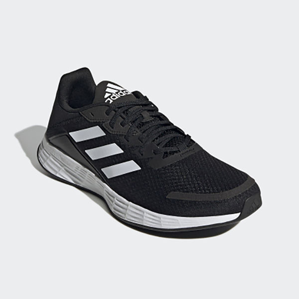 ADIDAS DURAMO SL 男鞋 慢跑 休閒 輕量 透氣 緩震 黑 白【運動世界】GV7124 product thumbnail 4