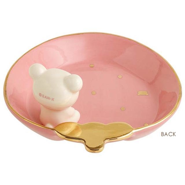 小禮堂 Sax-X 拉拉熊 飾品收納盤 (草莓款) product thumbnail 2