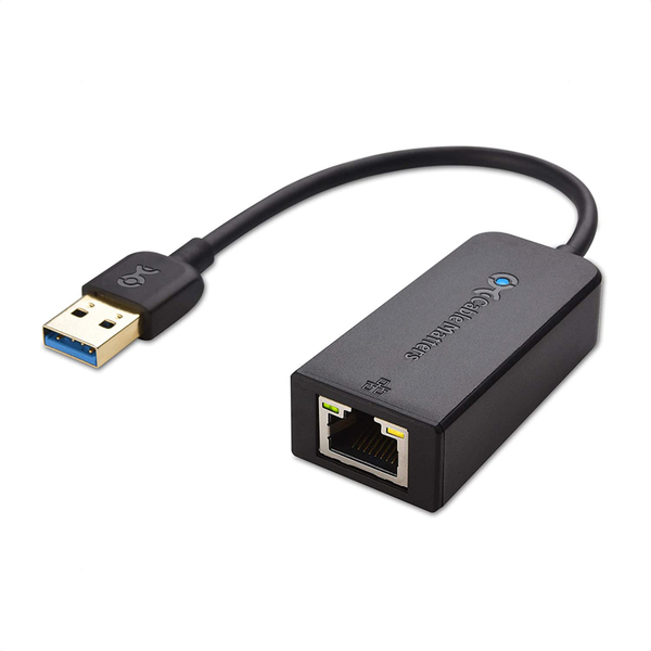 [3美國直購] Cable Matters 適配器 USB to Ethernet Adapter (USB 3.0 to Ethernet) Supporting Black