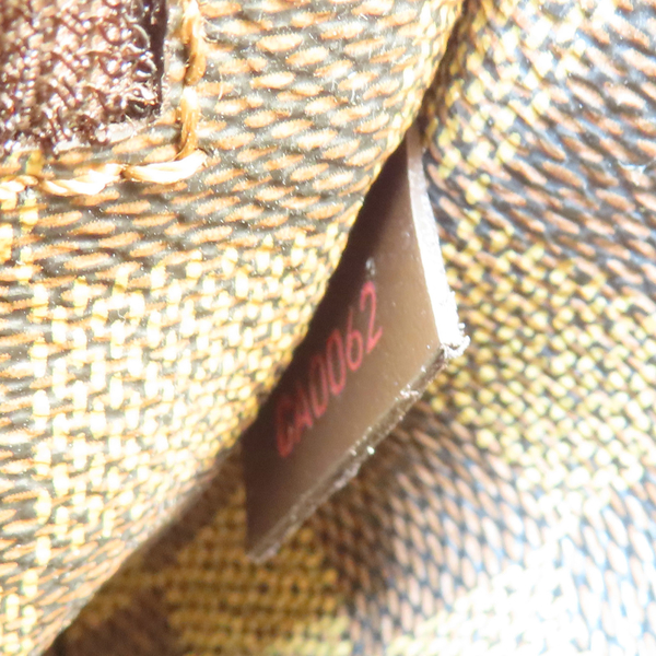 【二手名牌BRAND OFF】LOUIS VUITTON LV 路易威登 棕色 棋盤格 PVC塗層帆布 胸口包 N51994 product thumbnail 7