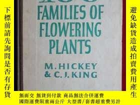 二手書博民逛書店100罕見Families of Flowering Plant