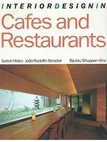 二手書博民逛書店 《Interior design in cafes and restaurants》 R2Y ISBN:4568501520│HideoSaitoh