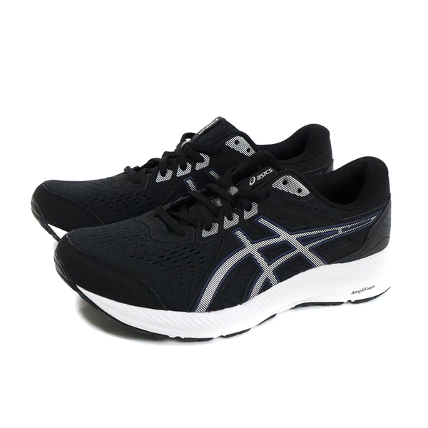 亞瑟士 ASICS GEL-CONTEND 8 運動鞋 慢跑鞋 黑色 男鞋 1011B679-005 no712