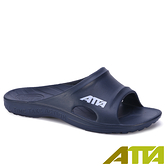 【333家居鞋館】ATTA | 足底均壓 足弓簡約休閒拖鞋-藍色