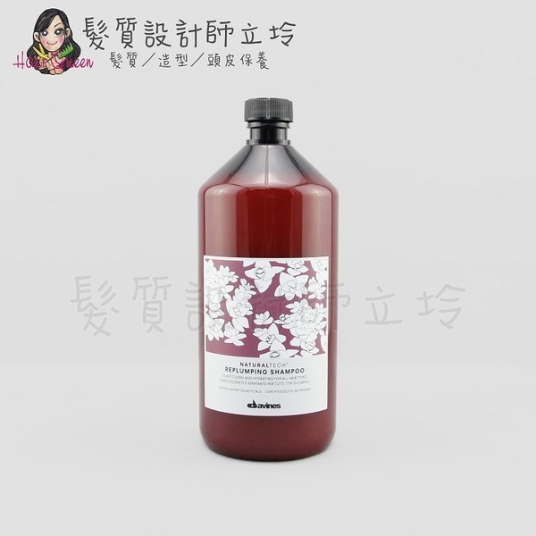 立坽『洗髮精』海泰公司貨 Davines特芬莉 新自然生機 彈潤寶水洗髮露1000ml IH16 IH11