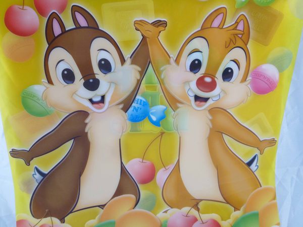 【震撼精品百貨】Chip N Dale_奇奇蒂蒂松鼠~文件夾『黃』 product thumbnail 2