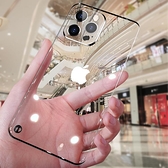 無邊框蘋果13手機殼全透明新款創意iPhone12 pro液態硅膠軟殼ins風 618全館鉅惠