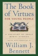 二手書《The Book of Virtues for Young People: A Treasury of Great Moral Stories》 R2Y ISBN:0689816138