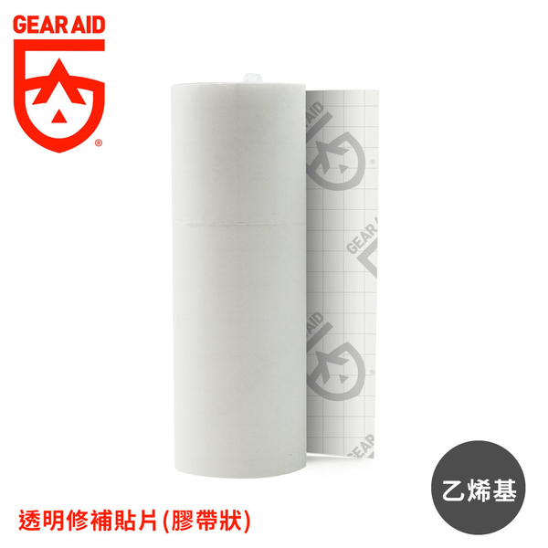 【Gear Aid 美國 透明修補貼片(膠帶狀)】10691/補貼片/補丁/羽絨衣修補/帳篷/裝備維修