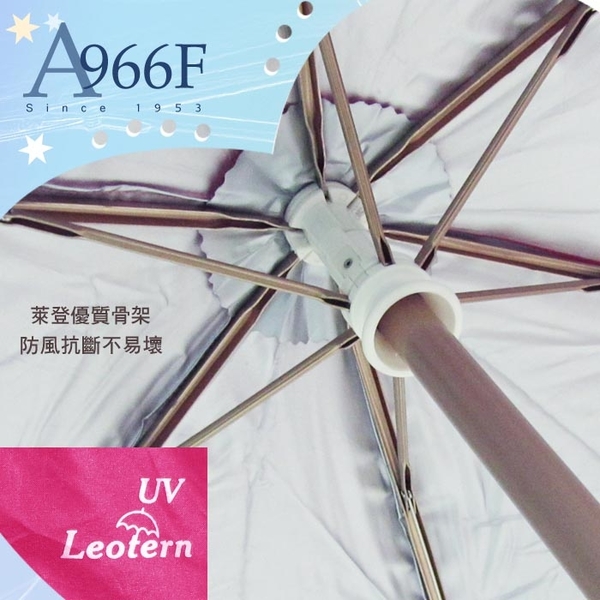 雨傘 陽傘 萊登傘 抗UV 防曬 輕量自動傘 自動開合 銀膠 Leotern 星光舞者(紅紫) product thumbnail 9