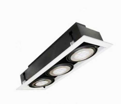 【燈王的店】AR111 LED 7W x 3 崁燈 白光/黃光/自然光 TYL16-7W