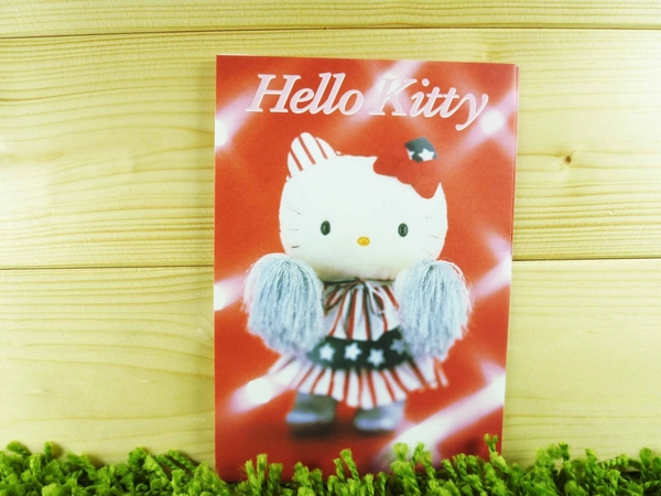 【震撼精品百貨】Hello Kitty 凱蒂貓~信籤組~啦啦隊圖案【共1款】 product thumbnail 3