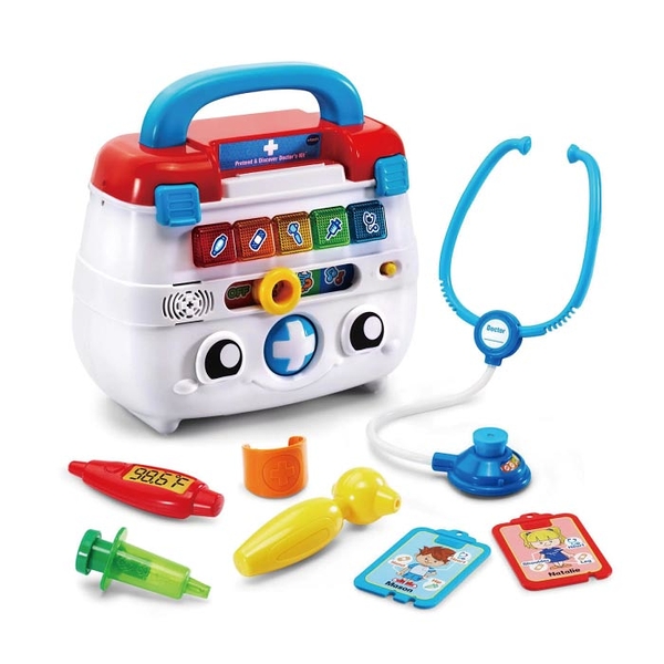 Vtech 小醫生互動學習組|學習玩具