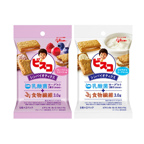 【豆嫂】日本零食 固力果 乳酸菌夾心餅(優格風味) product thumbnail 2