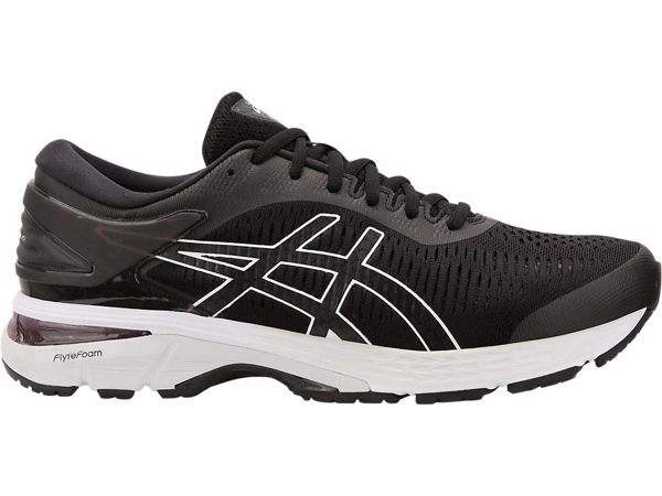 ASICS GEL-KAYANO 25 (2E) 男鞋 慢跑 寬楦 中底 回彈 緩衝 舒適 透氣 黑【運動世界】1011A029-003 product thumbnail 5