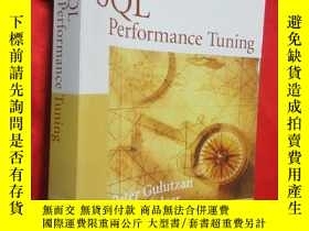 二手書博民逛書店SQL罕見Performance Tuning （16開） 【詳