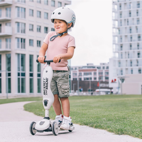 奧地利 Scoot & Ride 兒童運動用頭盔|防護帽(多色可選)|cool飛